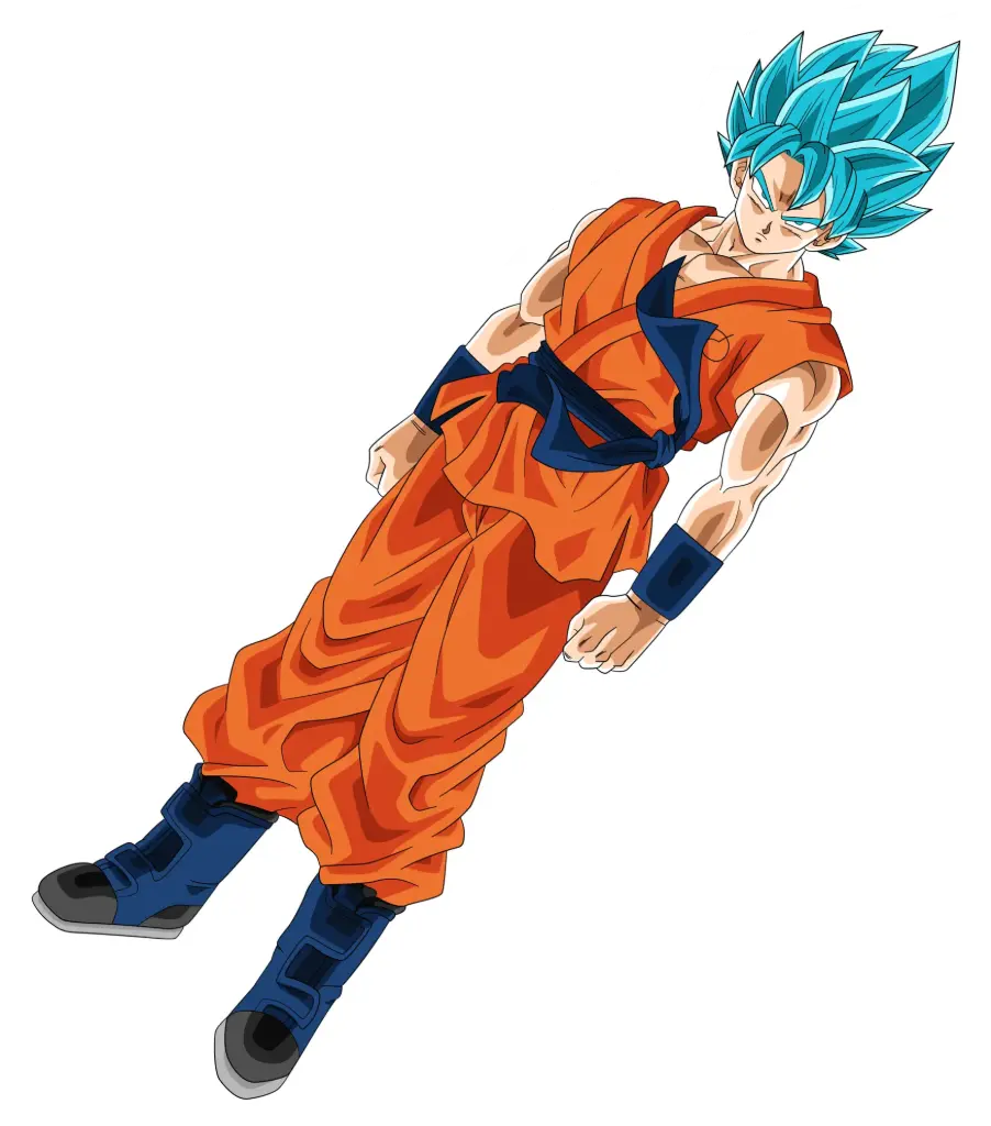 Goku Sticker