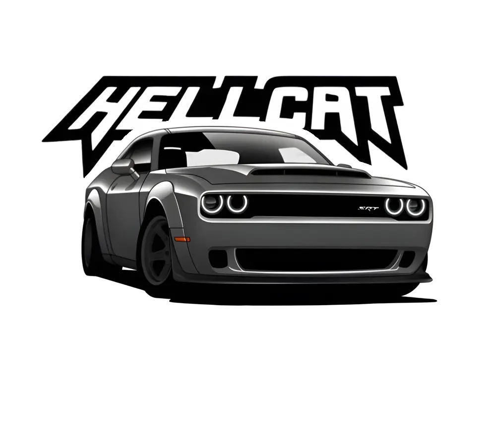 Hellcat Sticker