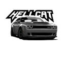 Hellcat Sticker