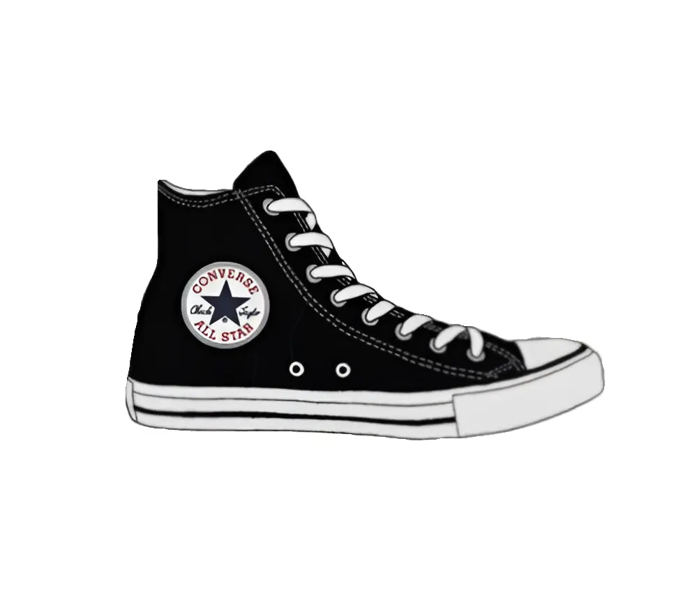 Converse Sticker
