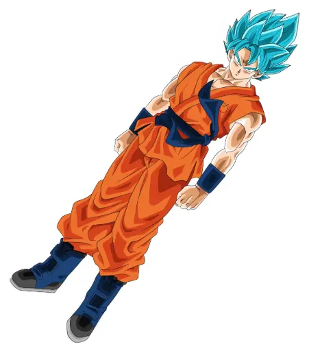 Goku Sticker
